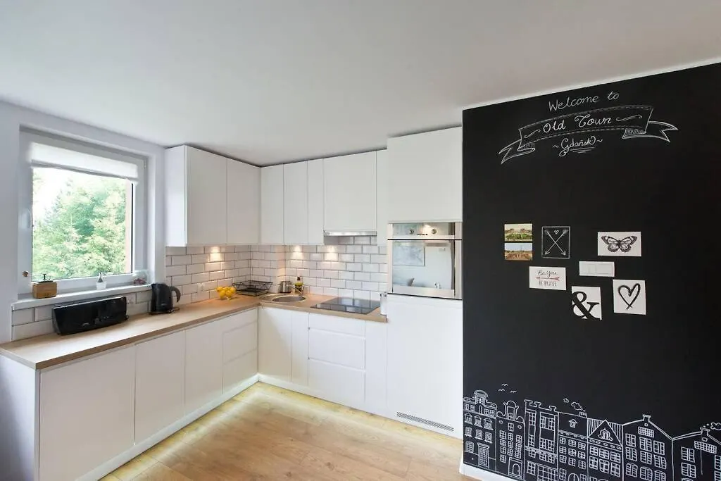 Cosy Old Town Gdansk Apartment