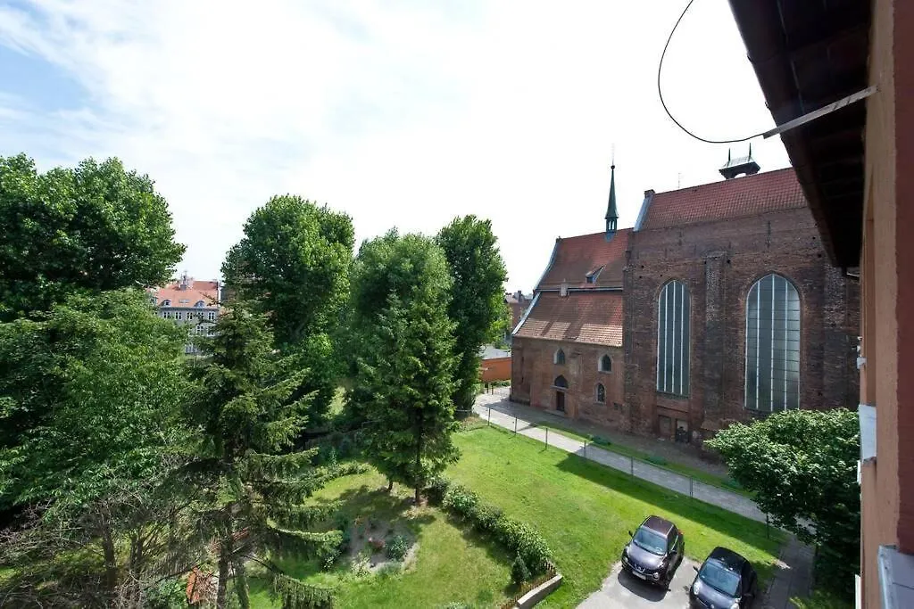 Cosy Old Town Gdansk Apartment