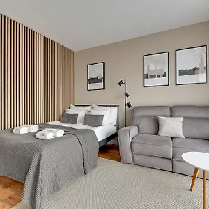  Apartment Nadmotlawie Riverside - Sauna, Gym & Parking By Downtown